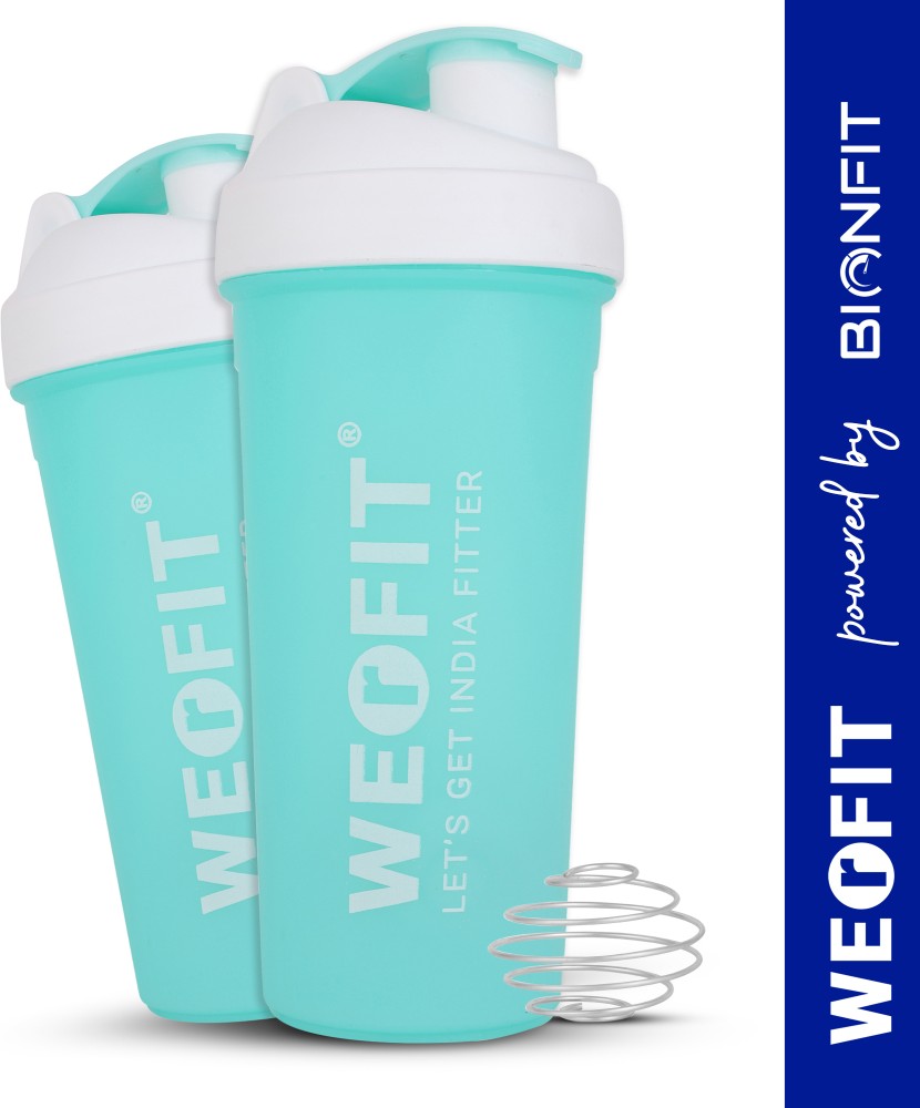 WERFIT Gym Shaker Bottle - Protein Shake Shaker with 2 Storage