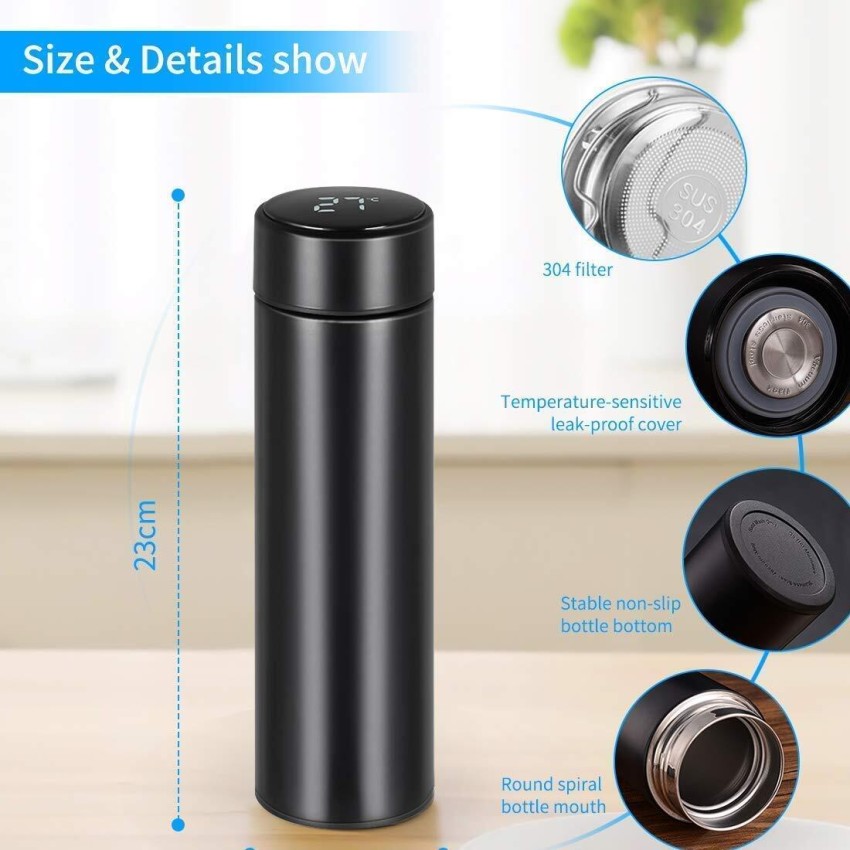 Smart LED Temperature Display Water bottle