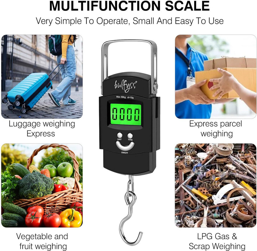 Bulfyss weighing scale top