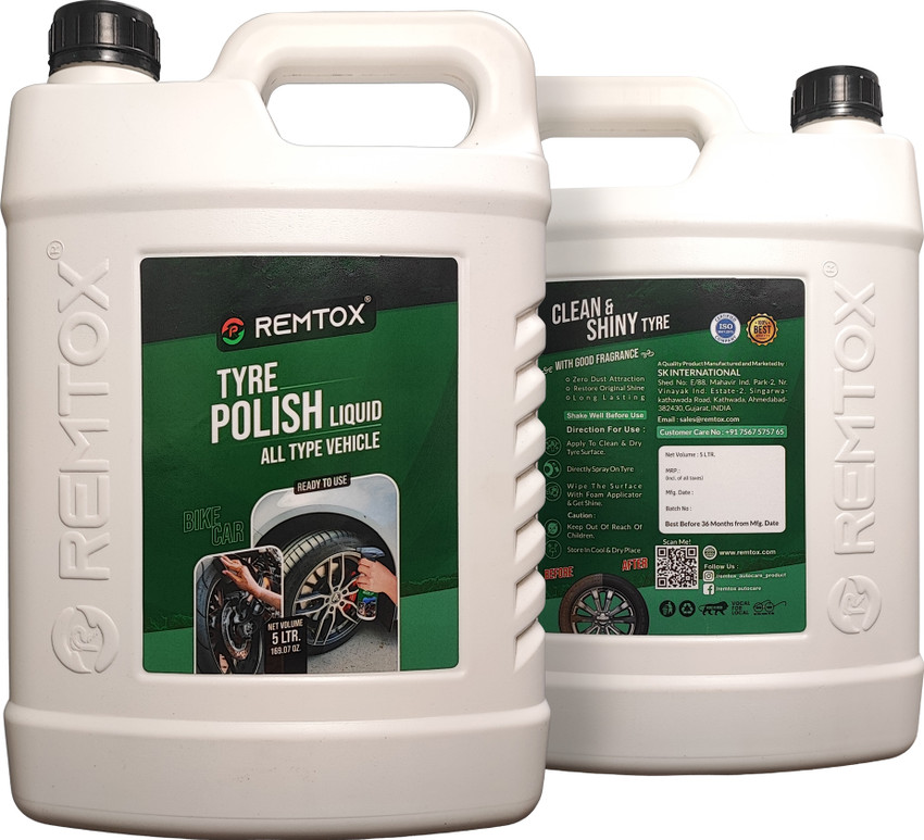 Car tyre polish liquid cheap