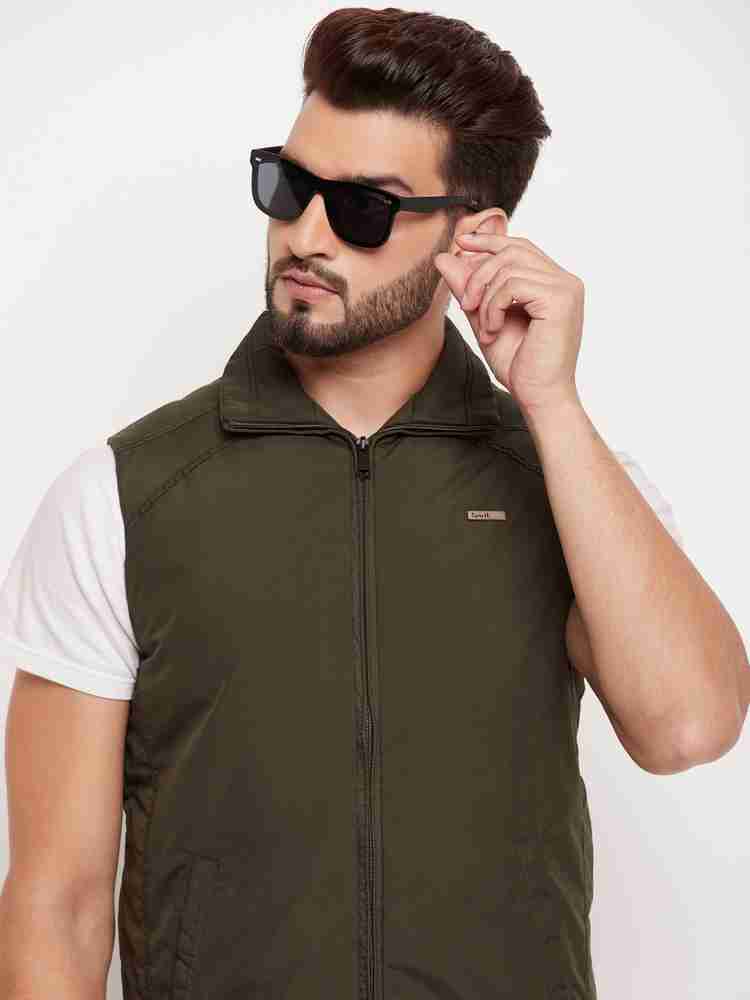 Spirit Sleeveless Solid Men Jacket Buy Spirit Sleeveless Solid Men Jacket Online at Best Prices in India Flipkart