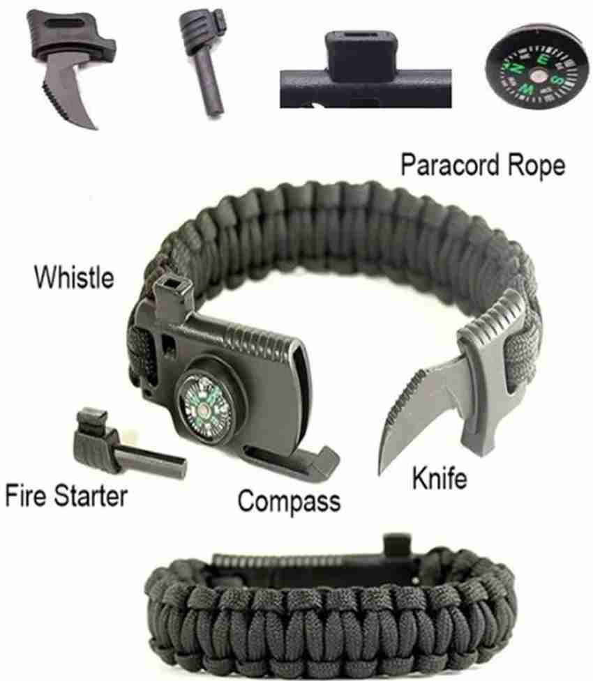 Fire clearance starter wristband