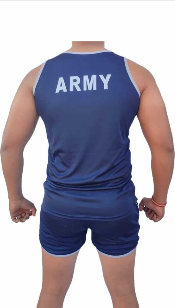  Army Sando For Men Black Combo Baniyan Pack Of 2 / Casual Men  Vest