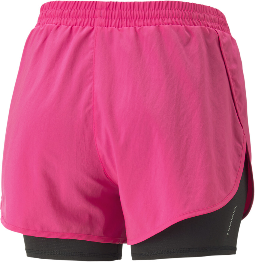 Hot pink cheap running shorts