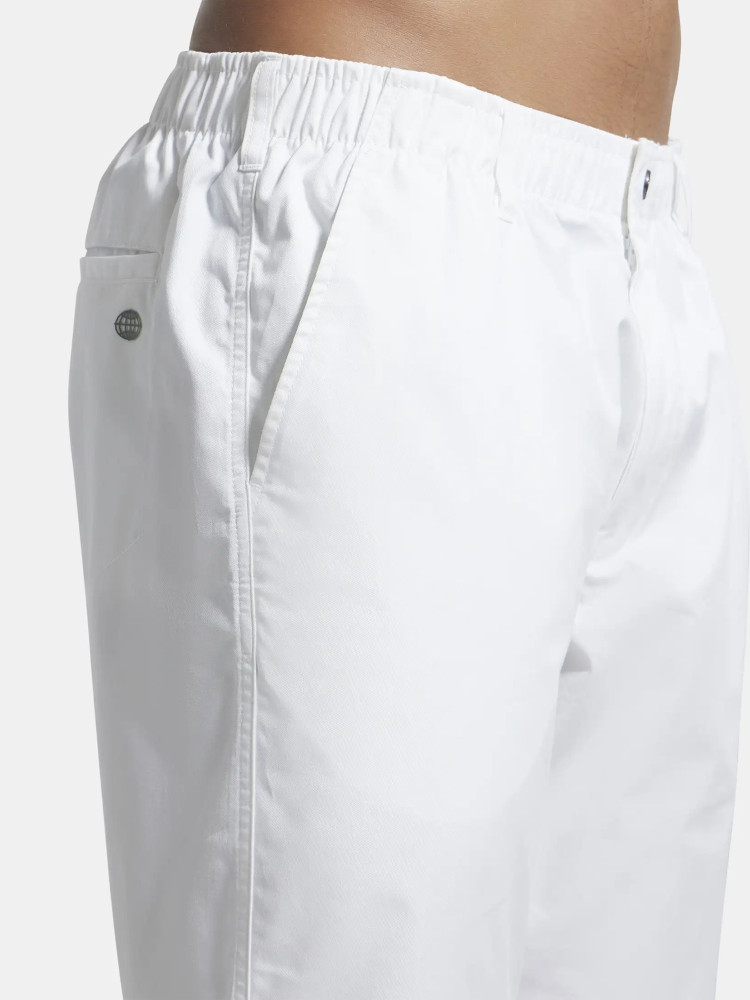 Jockey white shorts top