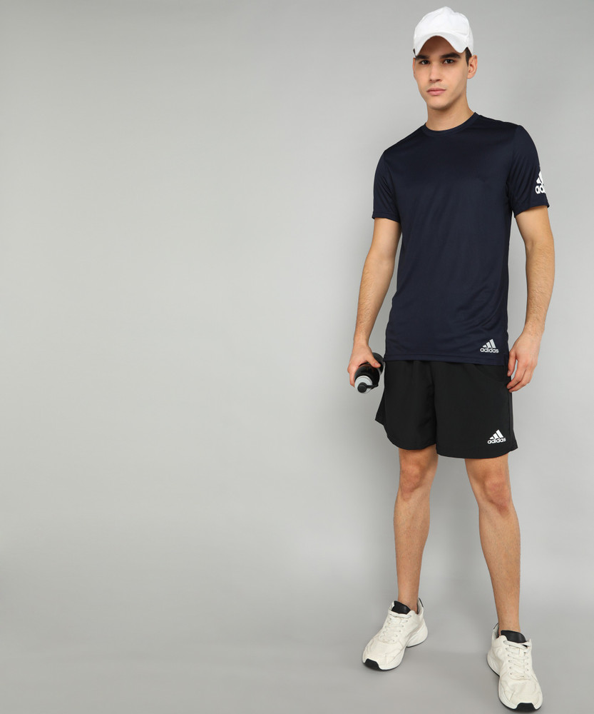 ADIDAS Self Design Men Black Sports Shorts Buy ADIDAS Self
