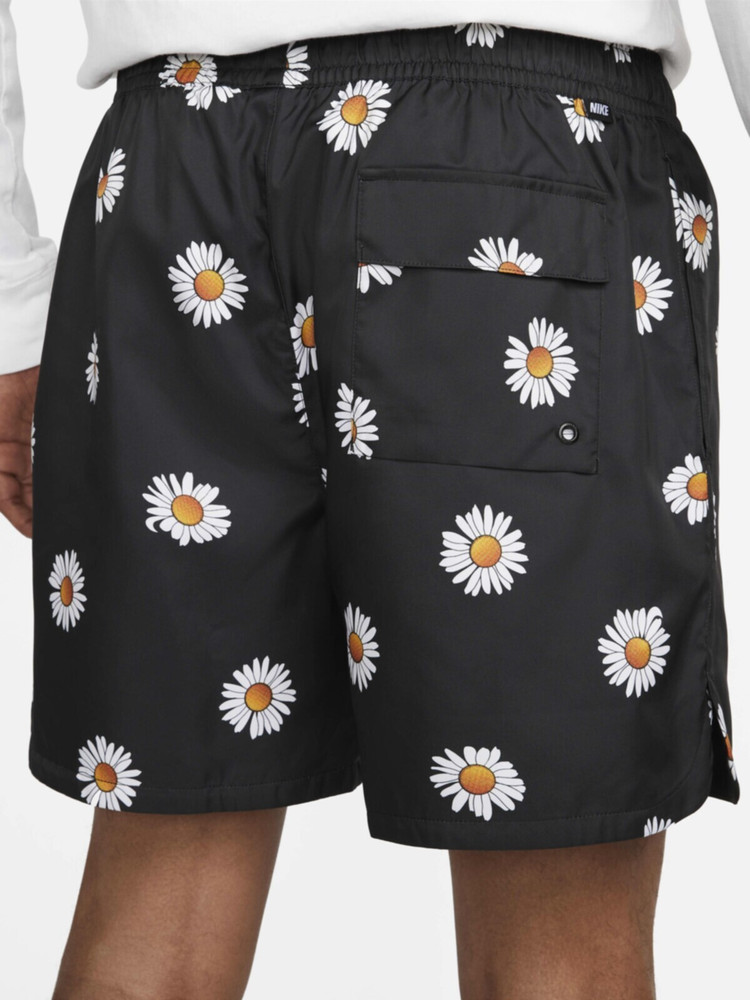 Nike floral print shorts online