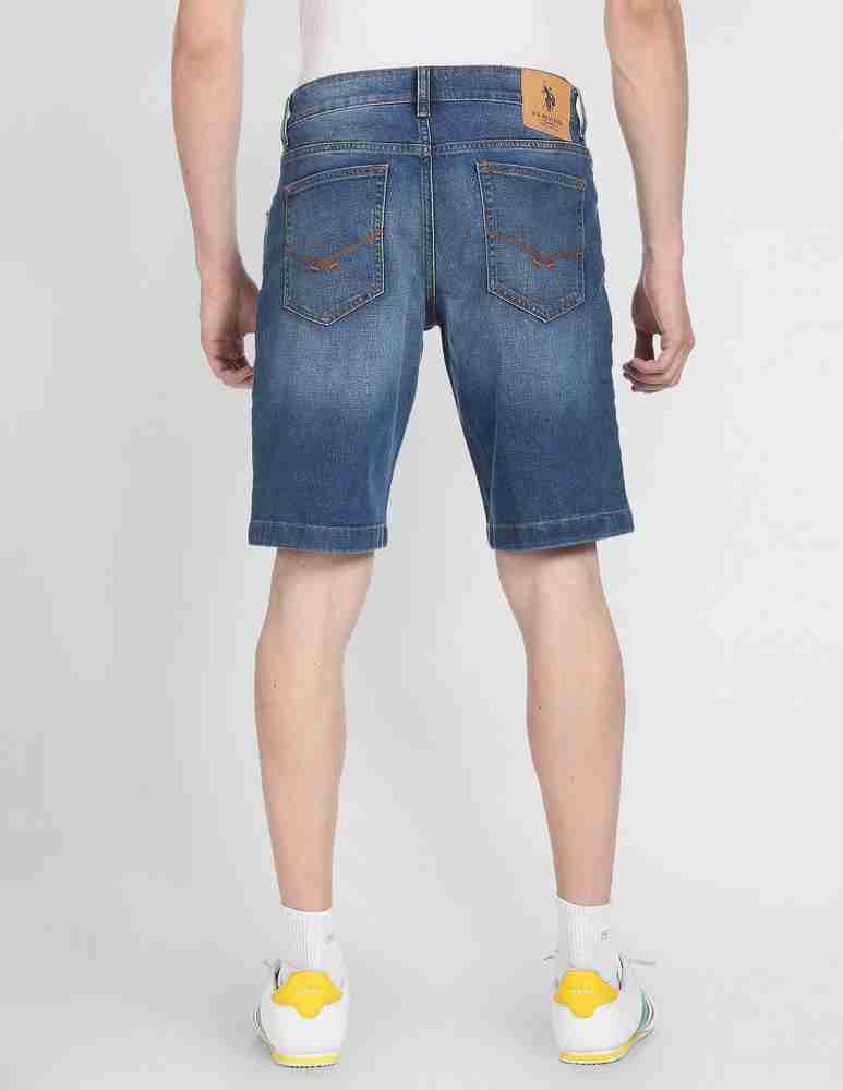 Us polo jean shorts clearance
