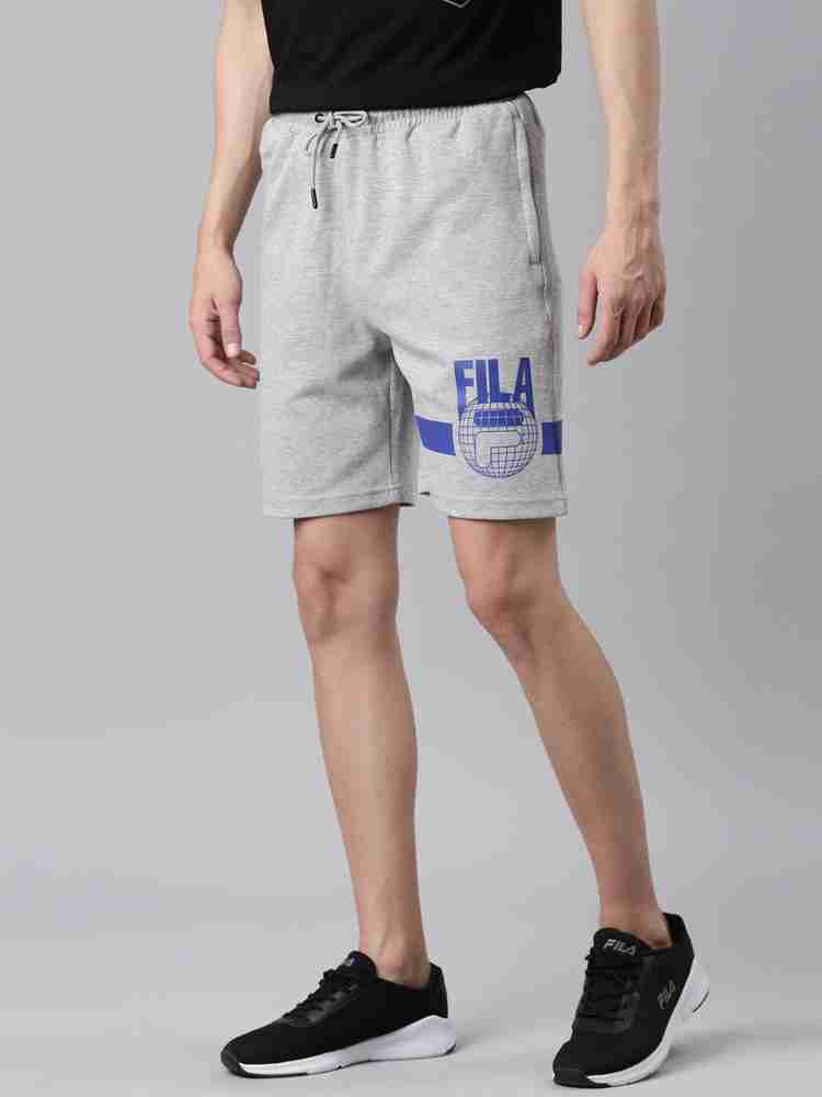 Fila grey shorts store