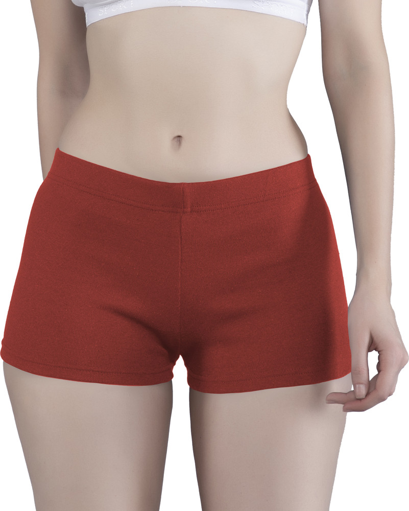 THE BLAZZE Solid Women Red Basic Shorts Buy THE BLAZZE Solid Women Red Basic Shorts Online at Best Prices in India Flipkart