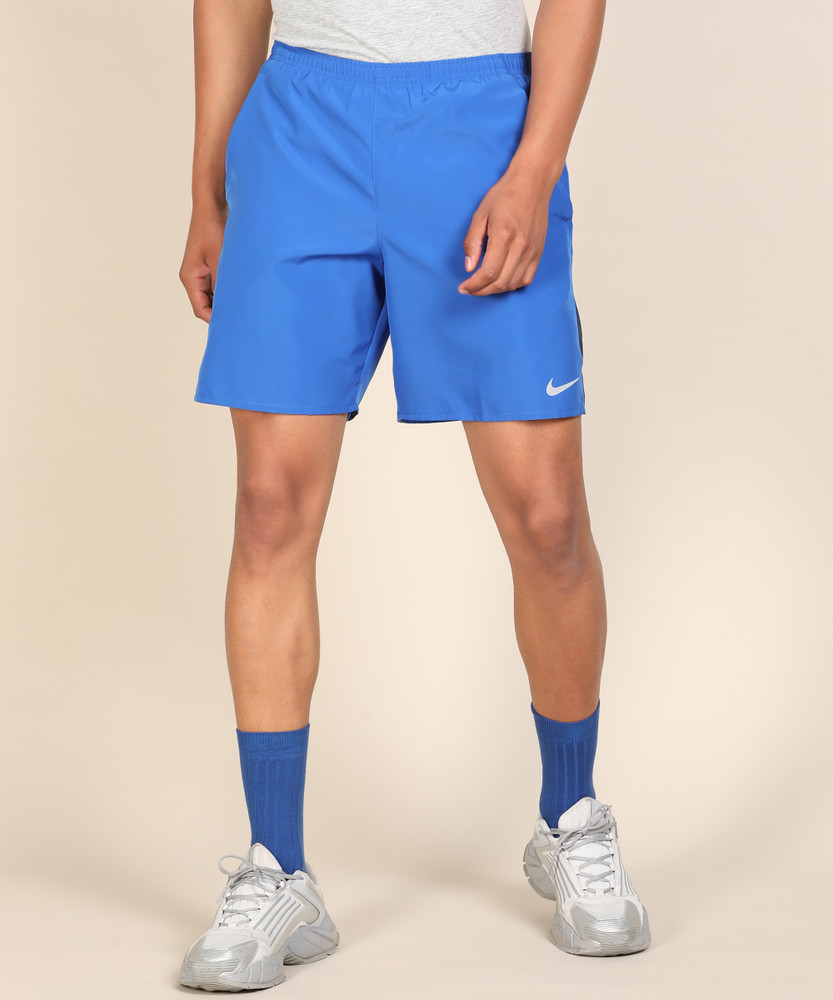 Nike blue shorts men cheap