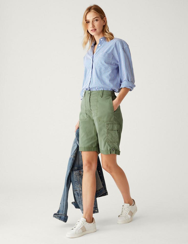Gap bermuda shorts women hot sale