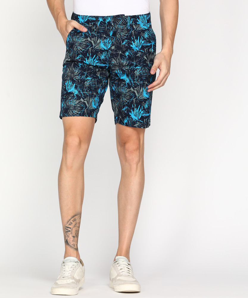 NAUTICA Printed Men Dark Blue Casual Shorts Buy NAUTICA Printed