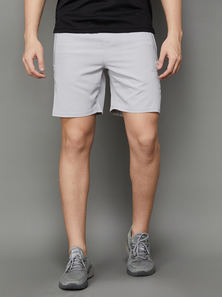 Kappa Solid Men Grey Sports Shorts Buy Kappa Solid Men Grey Sports Shorts Online at Best Prices in India Flipkart