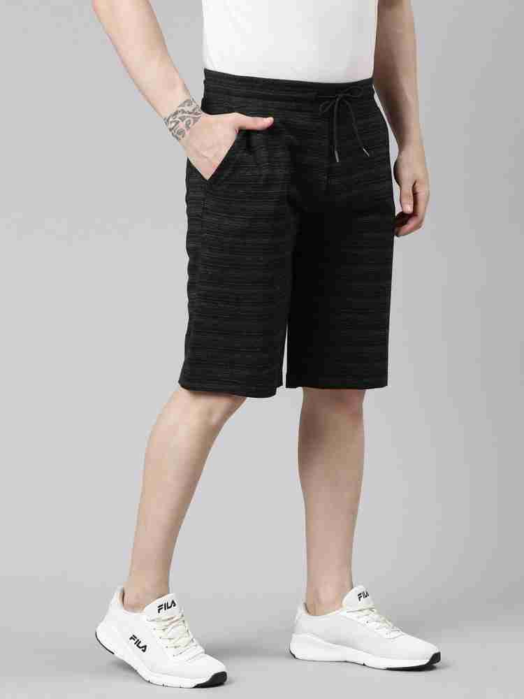 PROLINE Solid Men Dark Grey Sports Shorts Buy PROLINE Solid Men