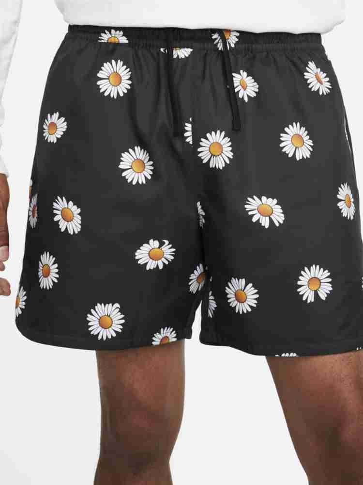NIKE Floral Print Men Black Regular Shorts Buy NIKE Floral Print Men Black Regular Shorts Online at Best Prices in India Flipkart