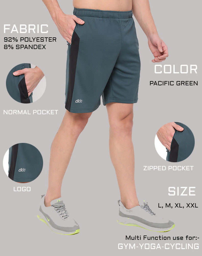 DIDA Solid Men Light Green Sports Shorts Buy DIDA Solid Men Light Green Sports Shorts Online at Best Prices in India Flipkart