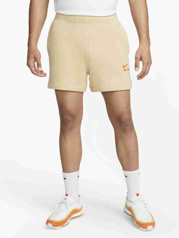 NIKE Printed Men Beige Sports Shorts Buy NIKE Printed Men Beige