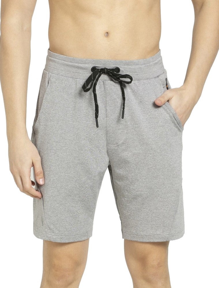 JOCKEY Solid Men Grey Sports Shorts Buy JOCKEY Solid Men Grey