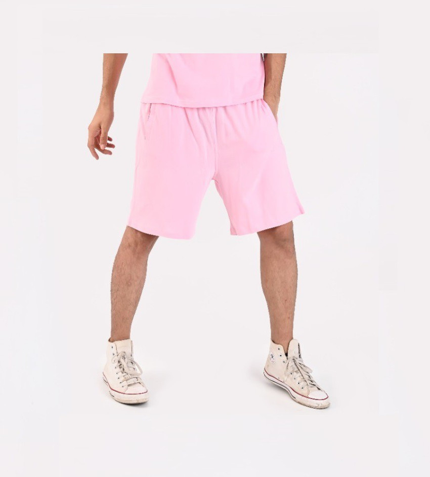 Pink mens sale shorts online