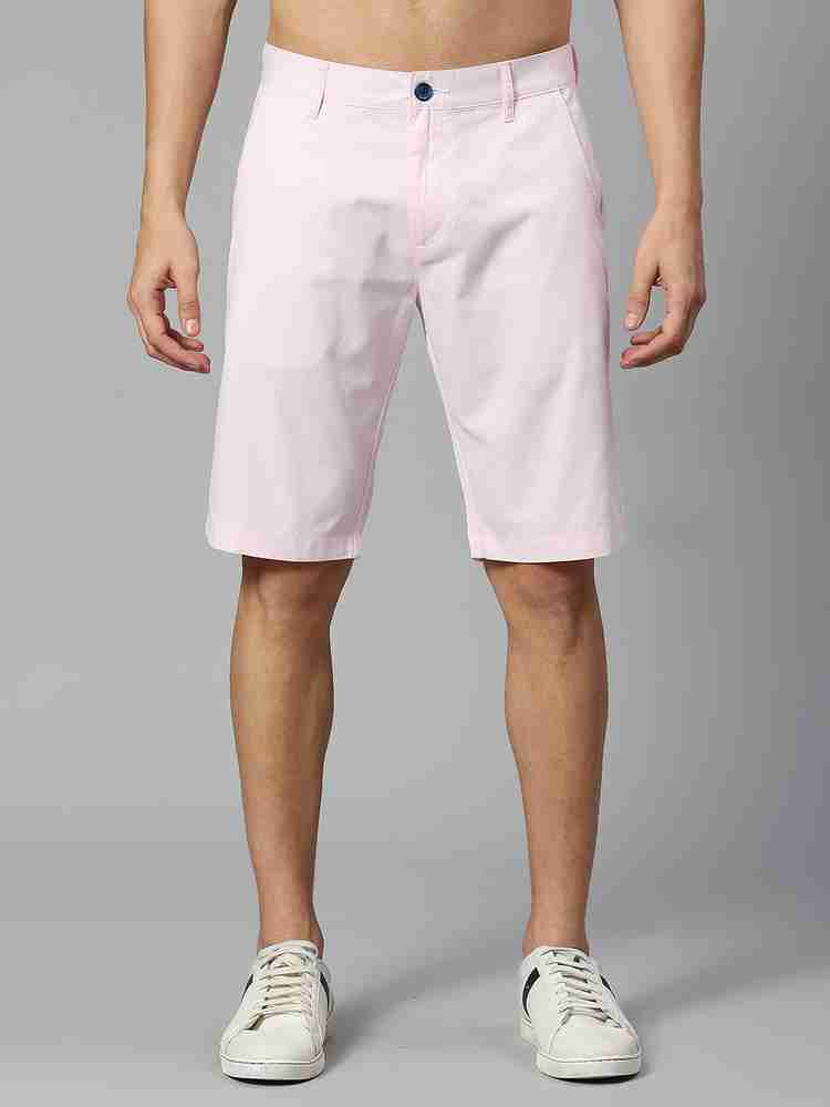 Thomas pink shorts top