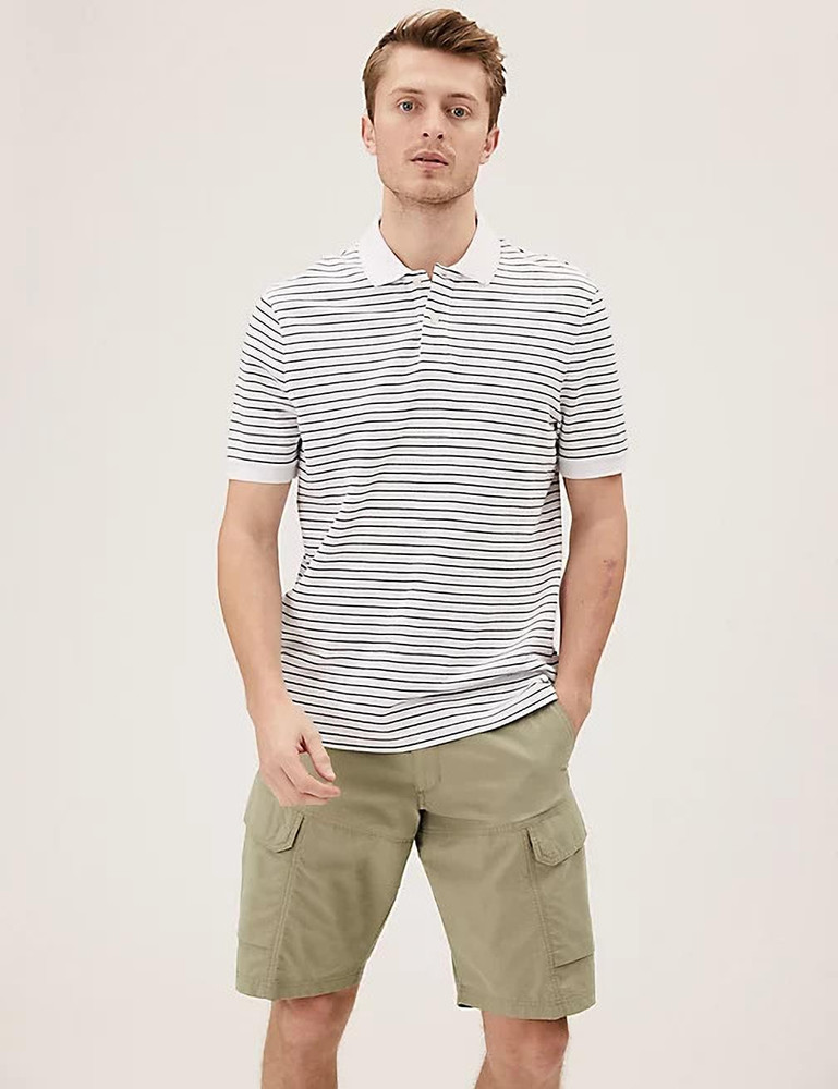Marks spencer shorts mens on sale