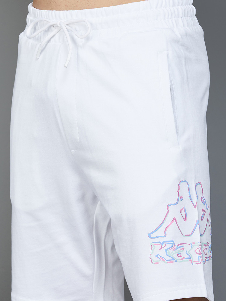 Kappa shorts white clearance