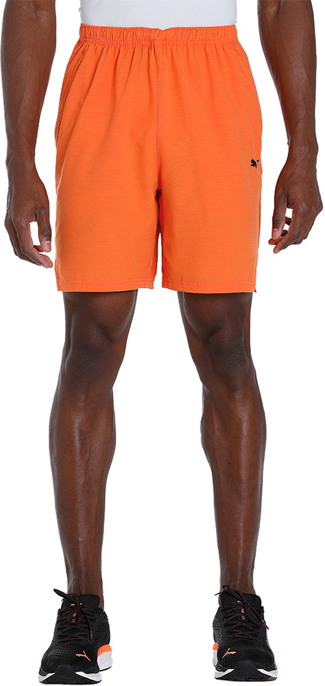 Buy PUMA Solid Men Orange Sports Shorts Online at Best Prices in India Flipkart