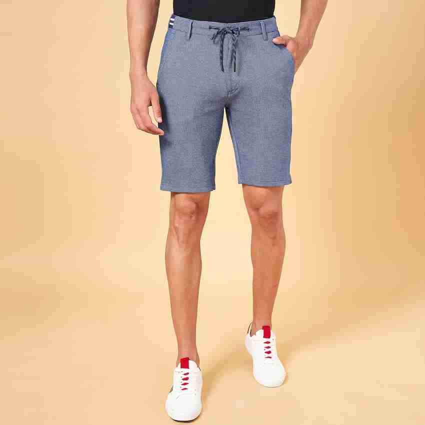 Byford by Pantaloons Solid Men Blue Basic Shorts Buy Byford by