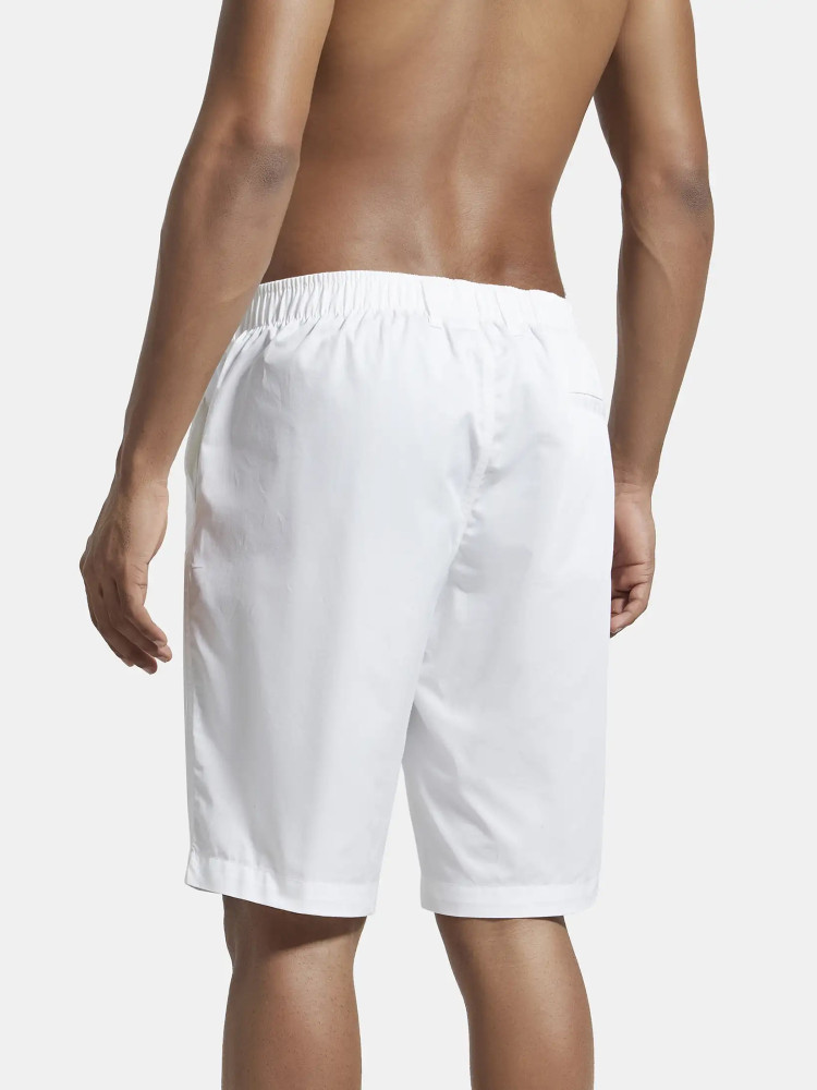 Jockey white shorts cheap