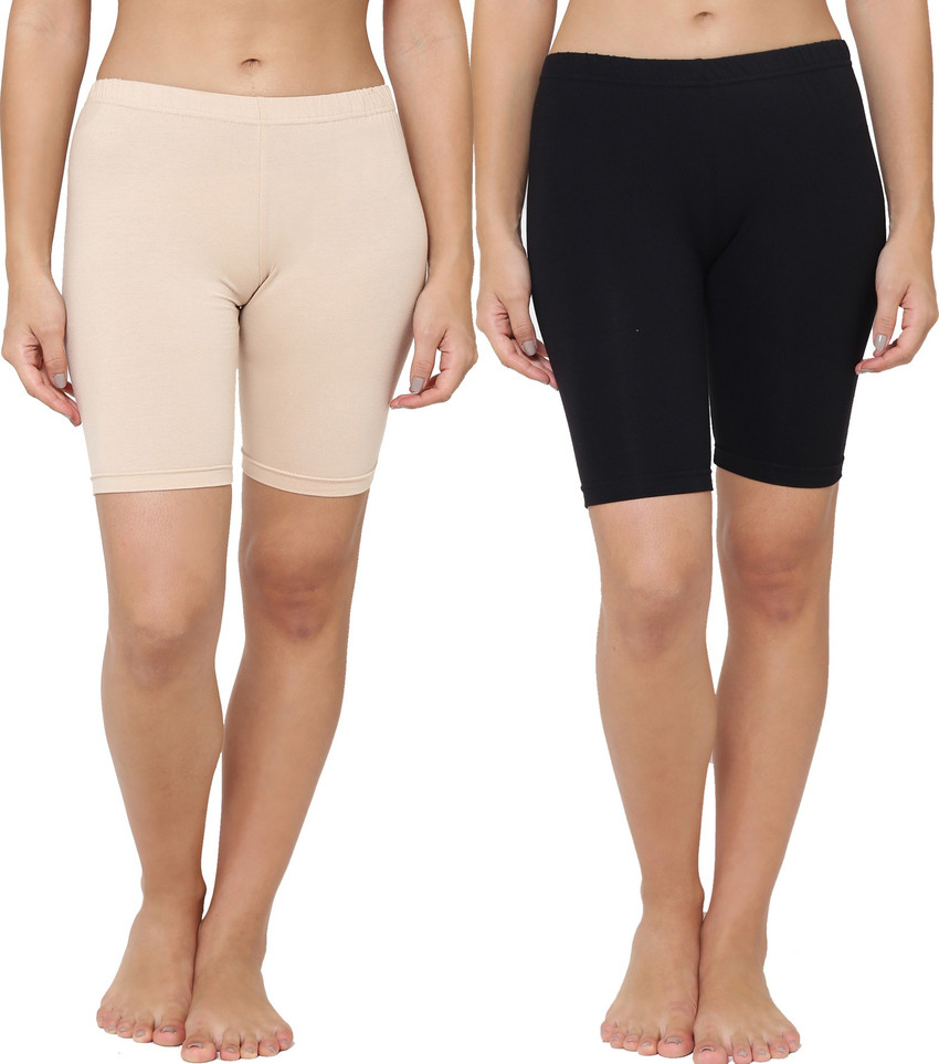 Cotton shorts sales for womens flipkart