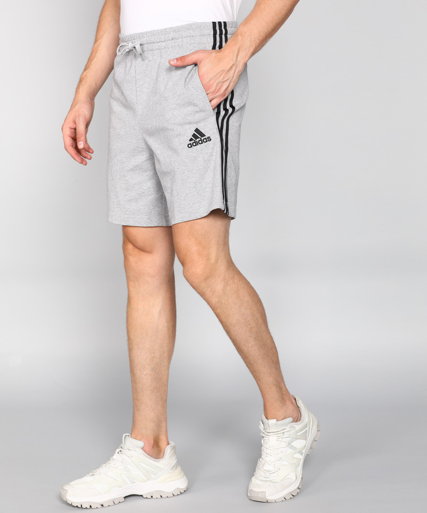 Short adidas on sale gris