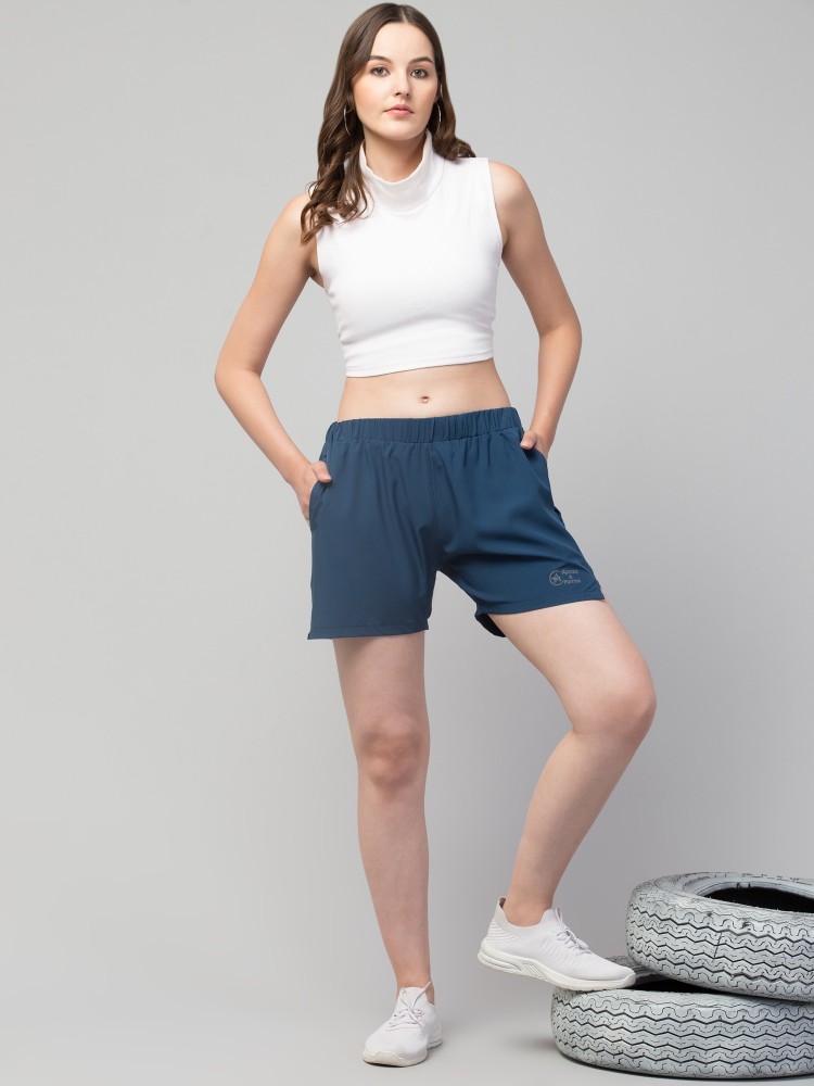 Womens grey swim on sale shorts