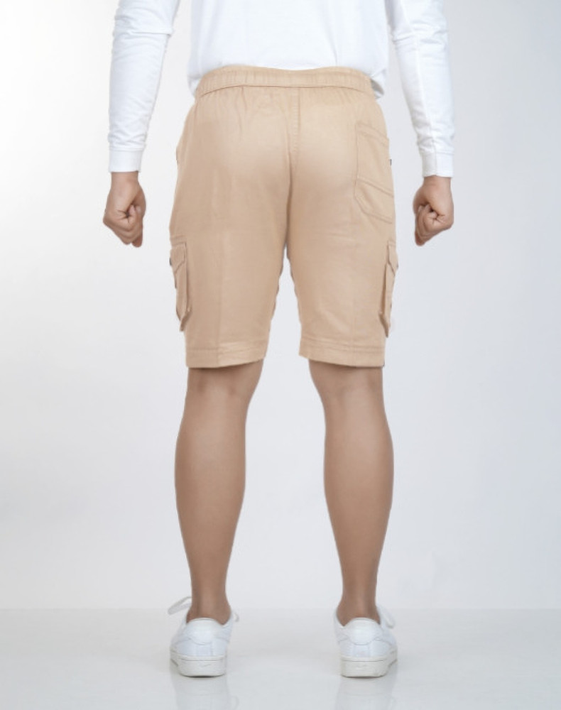 Bermuda online cargo beige