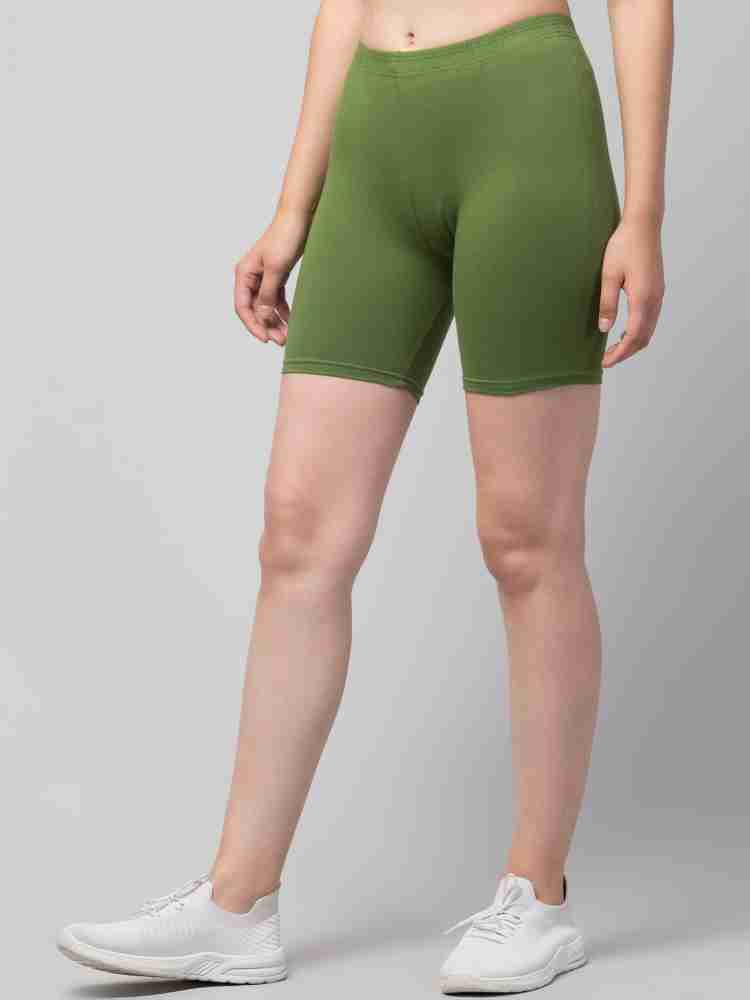 Bike shorts green sales