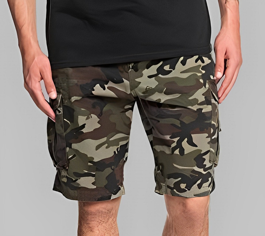 Reoutlook Military Camouflage Men Green Cargo Shorts Buy Reoutlook Military Camouflage Men Green Cargo Shorts Online at Best Prices in India Flipkart