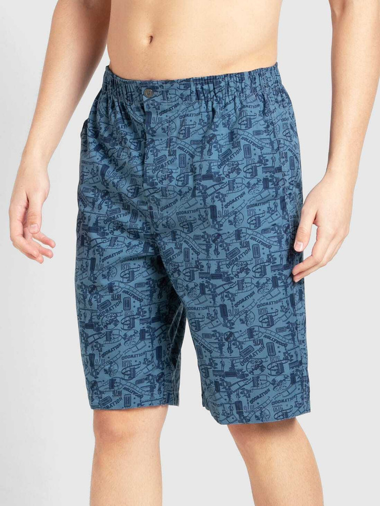 JOCKEY Printed Men Blue Bermuda Shorts Buy JOCKEY Printed Men Blue Bermuda Shorts Online at Best Prices in India Flipkart