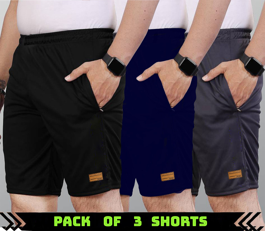Mens shorts combo sales offers