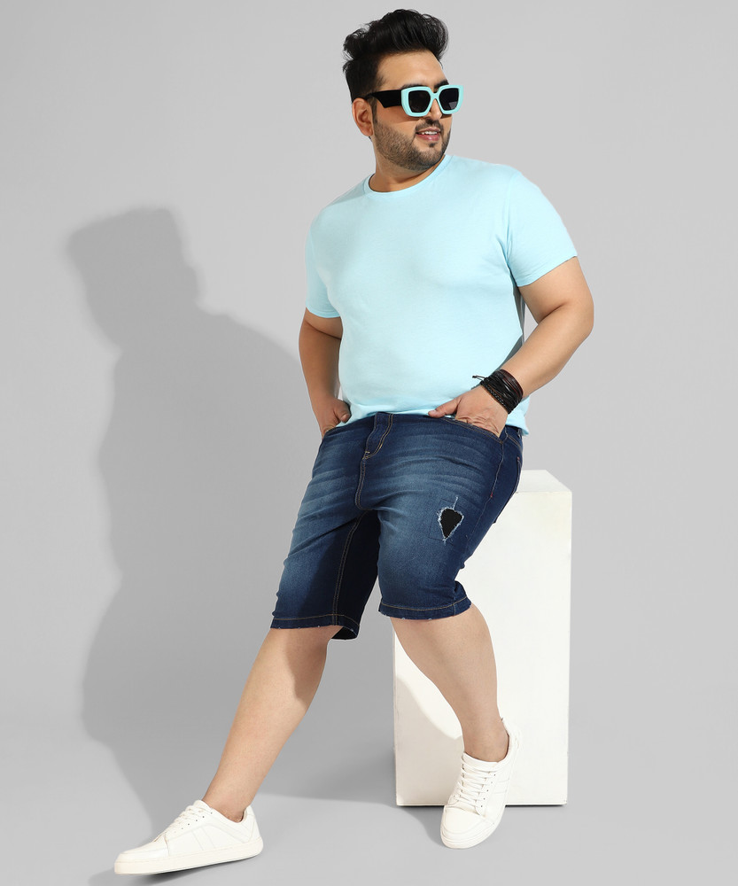 Mens denim hotsell shorts online