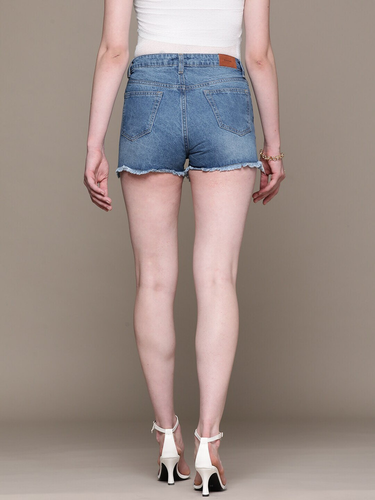Bebe short top