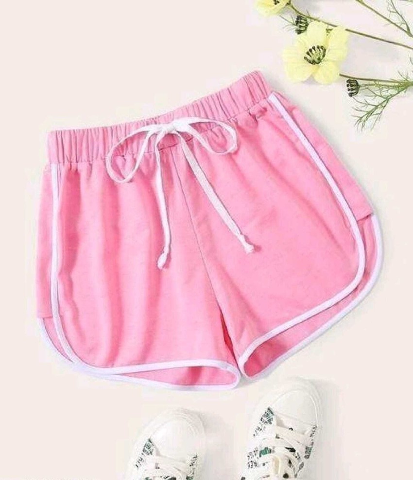 Pink Shorts For Women