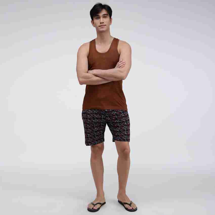 AMUL COMFY Printed Men Multicolor Bermuda Shorts Buy AMUL COMFY