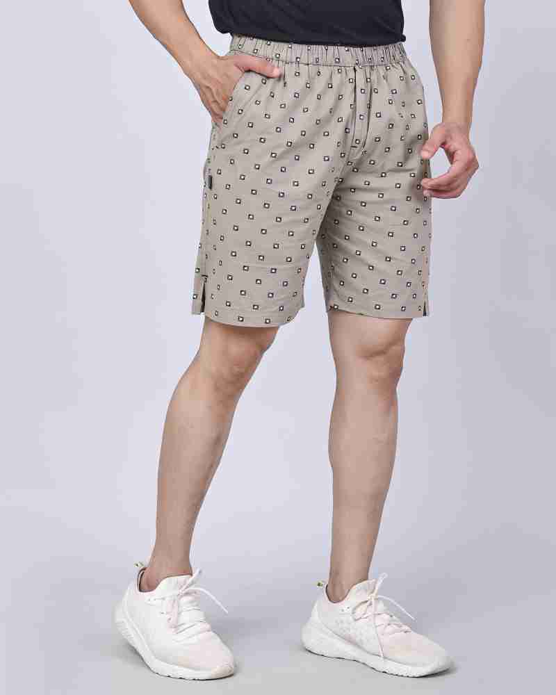 Bumchums Printed Men Blue, Beige, Dark Grey, Red, Khaki, Yellow Bermuda  Shorts - Buy Bumchums Printed Men Blue, Beige, Dark Grey, Red, Khaki,  Yellow Bermuda Shorts Online at Best Prices in India