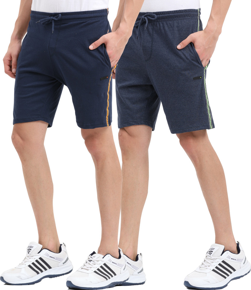 Buy ARDEUR Solid Men Multicolor Casual Shorts Online at Best Prices in India Flipkart