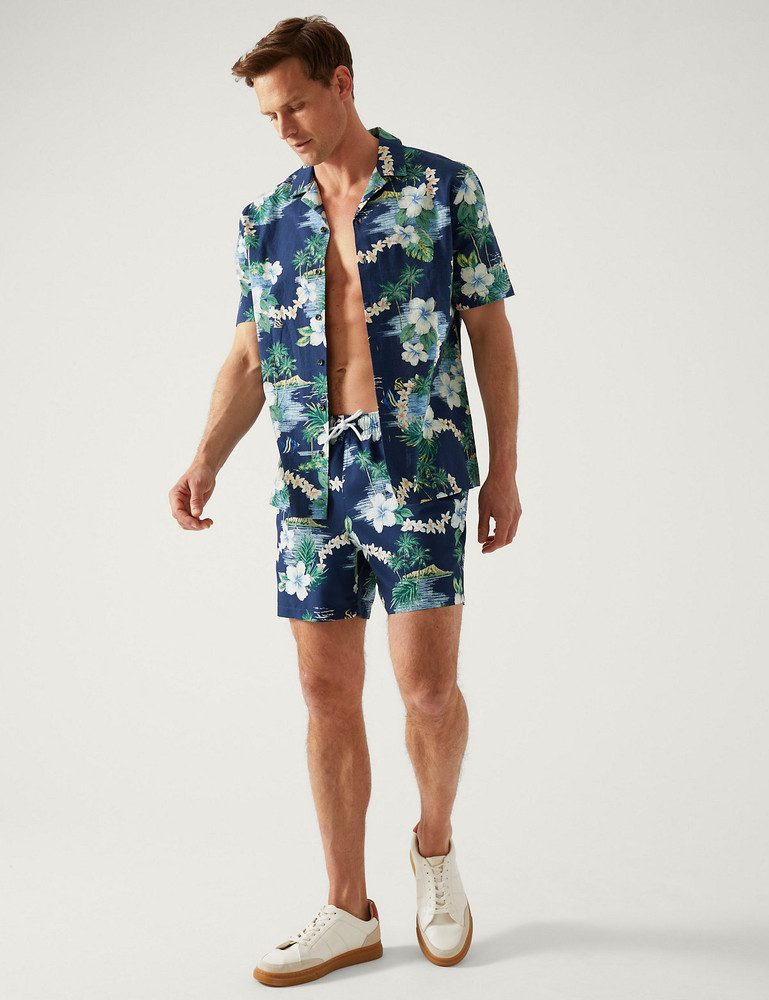 Swim shorts marks and spencer on sale