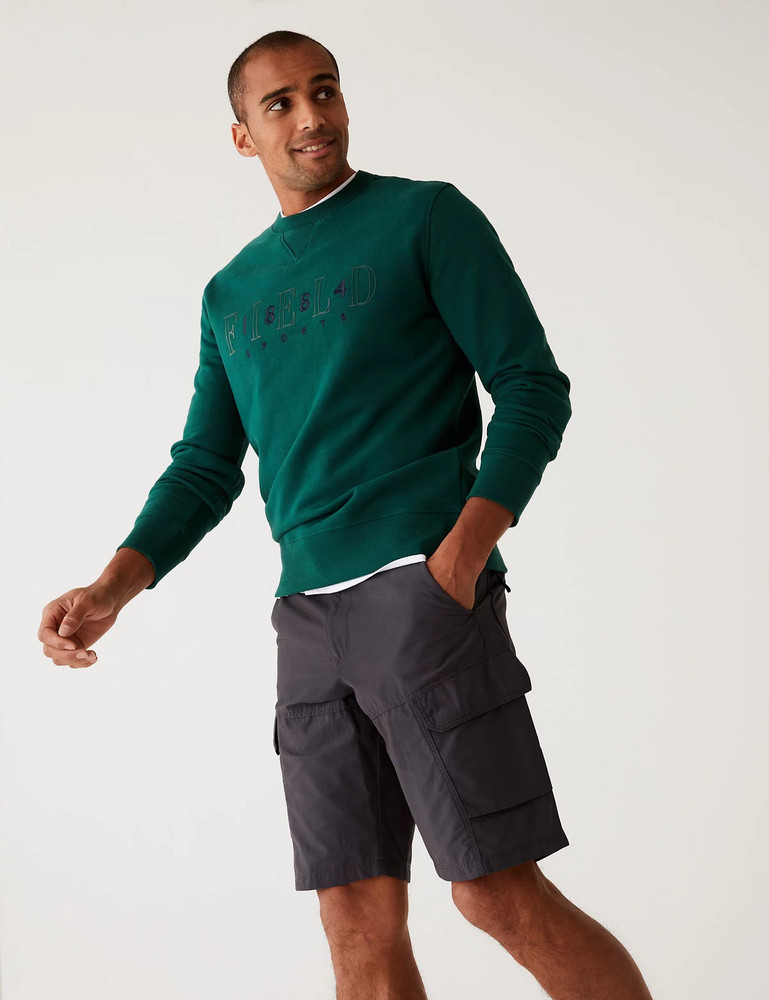 Marks spencer mens shorts sales