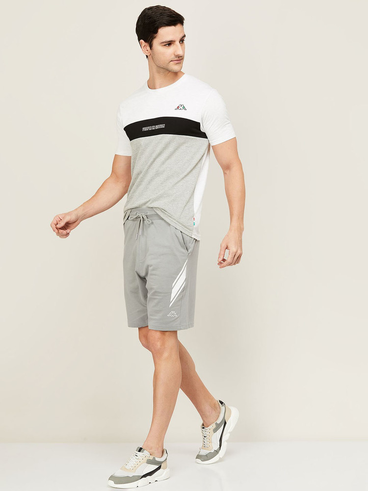Grey best sale kappa shorts