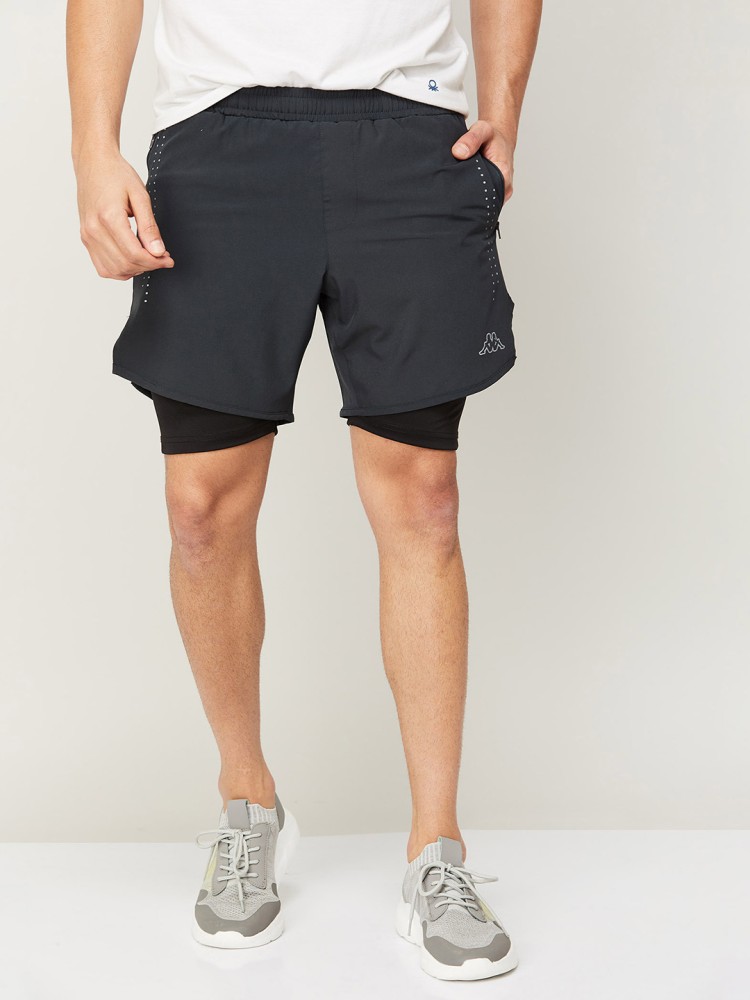 Kappa on sale grey shorts