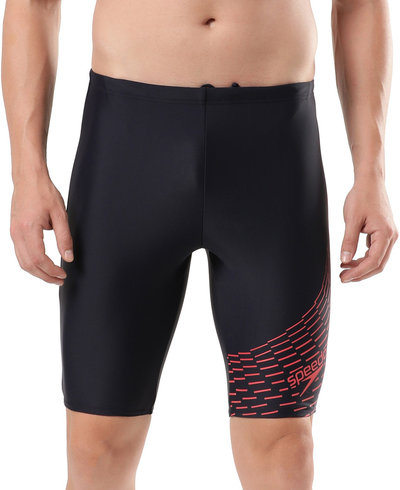 SPEEDO Printed Men Black Swim Shorts Buy SPEEDO Printed Men