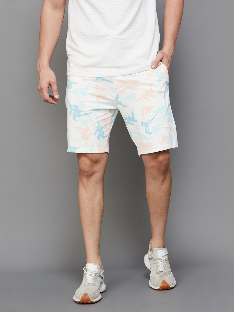 Kappa top shorts white